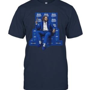Post Malone Bud Light Hoodie Shirt for Men Women Unisex T-Shirt