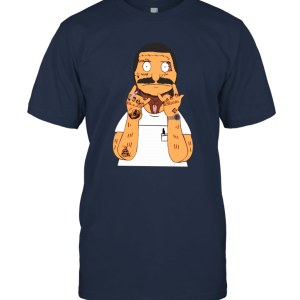 Post Malone Bob Belcher Cotton T Shirt Unisex T-Shirt