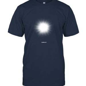 Pngtreebright light effect_5054239 Unisex T-Shirt
