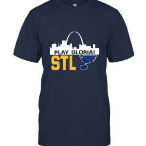 Play Gloria STL BLUES Unisex T-Shirt