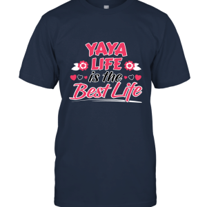PNG Yaya Life Best Life Unisex T-Shirt