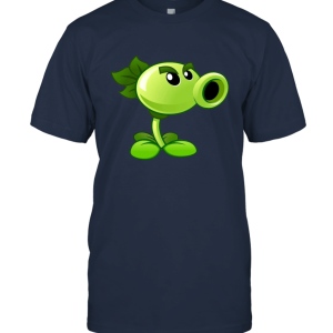 Plants Vs Zombies Peashooter Graphic Tees T Shirts Unisex T-Shirt
