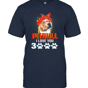 Pitbull I Love You 3000 Unisex T-Shirt