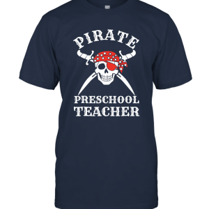 Pirate Preschool Teacher Parody Halloween Unisex T-Shirt