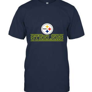 Pittsburgh Steelers Embroidered Unisex T-Shirt
