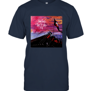 Pink Floyd The Wall Flag and Hammers Unisex T-Shirt