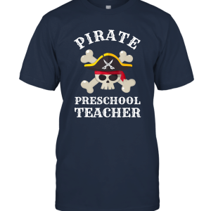 Pirate Preschool Teacher Halloween Unisex T-Shirt