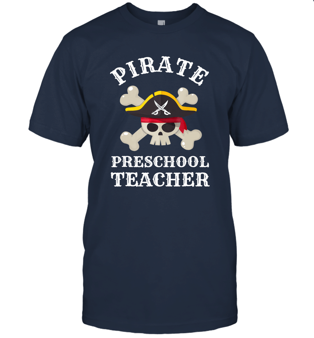 Pirate Preschool Teacher Halloween Unisex T-Shirt