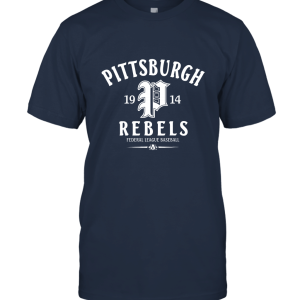 Pittsburgh Rebels 1914 Federal League Baseball Unisex T-Shirt