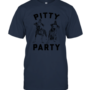 Pitty Party Tshirt Cute Pitbull Dog Unisex T-Shirt