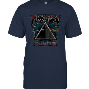 Pink Floyd Mens Rock Shirt Dark Side of The Moon Unisex T-Shirt