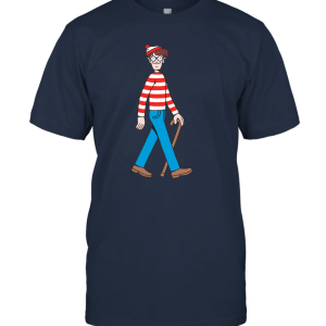 PinClipart.com_wheres waldo clipart_4505806 Unisex T-Shirt