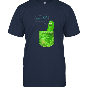 Pickle Rick Pocket Unisex T-Shirt