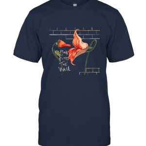 Pink Floyd Flowers  The Wall Tshirt Unisex T-Shirt