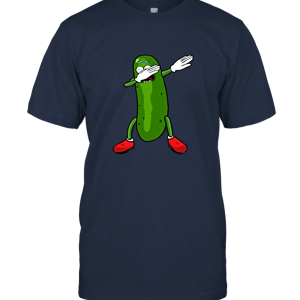 Pickle Rick Dabbing Blend Unisex T-Shirt