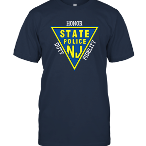 Petra Coung New Jersey State Police  T Shirt Unisex T-Shirt