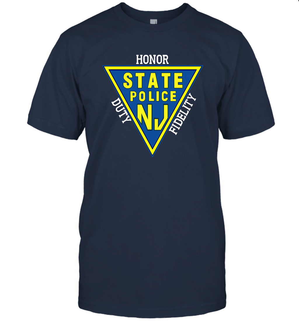 Petra Coung New Jersey State Police T Shirt Unisex T-Shirt