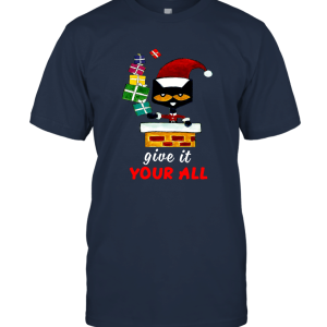 Pete the Cat at Christmas Unisex T-Shirt