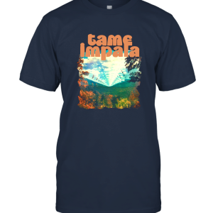 PeterF Men's Tame Impala Innerspeaker T Shirts Black Unisex T-Shirt