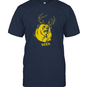 Philadelphia Beer Bear Deer As Worn By Mac Cult Unisex T-Shirt