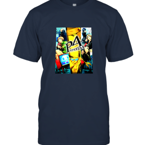 Persona 4 Game Cover Art Image Unisex T-Shirt