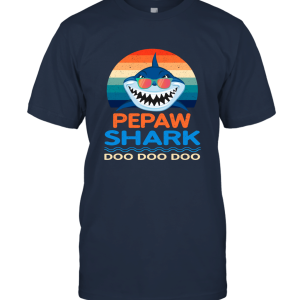 Pepaw shark doo doo doo1 Unisex T-Shirt