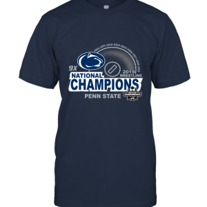 Penn State Nittany Lions National Wrestling Champs Long Unisex T-Shirt