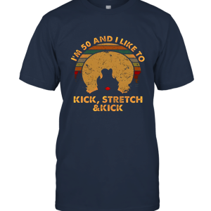 Penguin Tees 50 Kick Stretch and Kick Unisex T-Shirt