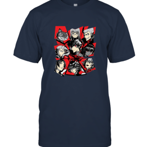 Persona 5 All Out Attack Portraits Unisex T-Shirt