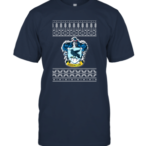 Ravenclaw Ugly Merry Christmas Unisex T-Shirt