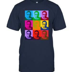 RBG  Ruth Bader Ginsburg Unisex T-Shirt