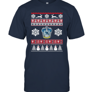 Ravenclaw Merry Christmas Unisex T-Shirt