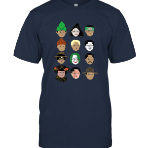 Rainn Wilson Funny Face The Office Shirt Unisex T-Shirt