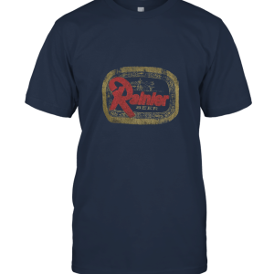 Rainier Beer Logo Retro Unisex T-Shirt