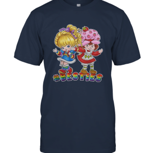 Rainbow Brite Besties Shirt Unisex T-Shirt