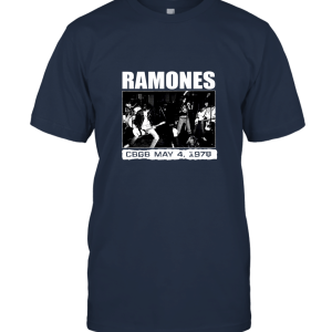 Ramones Men's CBGB 1978 Unisex T-Shirt