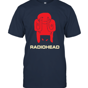 Radiohead Amnesiac T Shirt Unisex T-Shirt