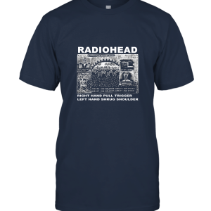 Radiohead Alternative Rock Band Unisex T-Shirt