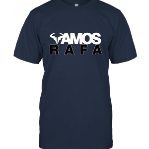 Rafael Nadal Rafa Vamos Logo Unisex T-Shirt