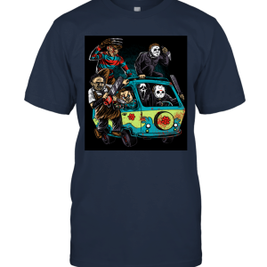 Qwertee_the massacre machine_1539033121.large Unisex T-Shirt
