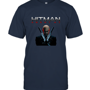 QMY Men's 2015 Hitman Agent 47 Film Unisex T-Shirt