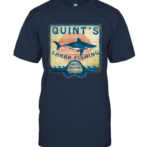 Quint's Shark Fishing Unisex T-Shirt