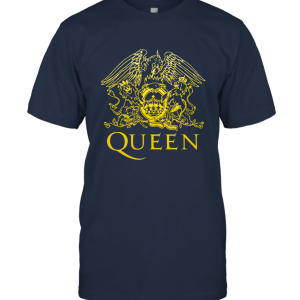 Queen  Band T Shirt Freddie Mercury Shirt Queen British Rock Band  Hoodie Unisex T-Shirt