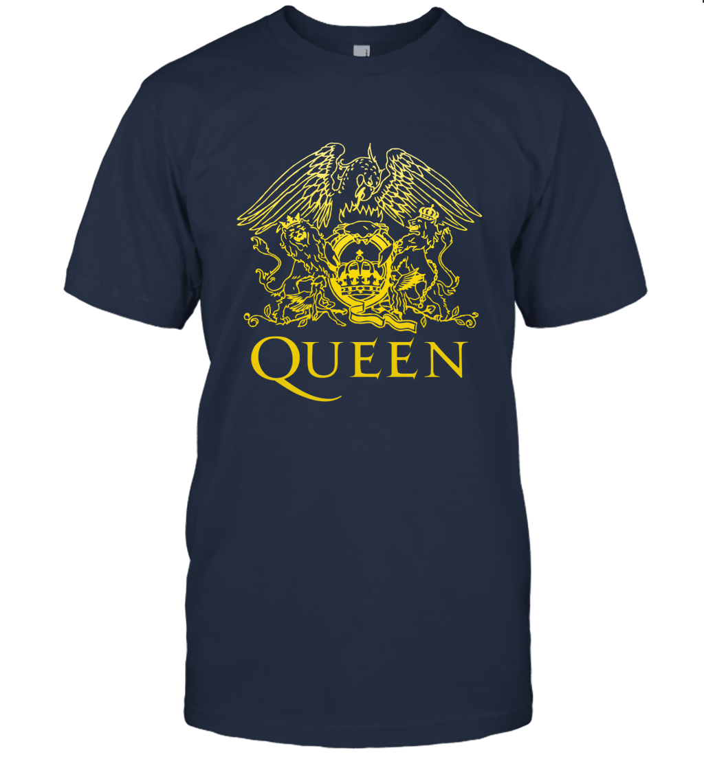 Queen Band T Shirt Freddie Mercury Shirt Queen British Rock Band Hoodie Unisex T-Shirt