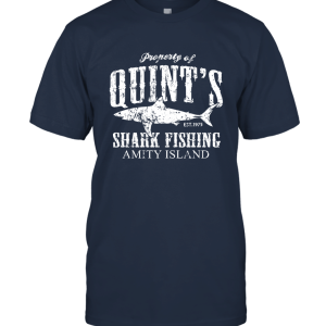 Quint's Shark Fishing Amity Island Unisex T-Shirt