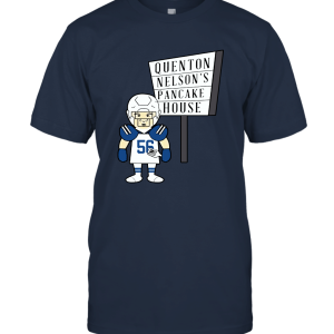 Quenton Nelson's Pancake House Unisex T-Shirt