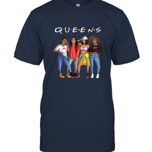 Queens African American Black Women Unisex T-Shirt
