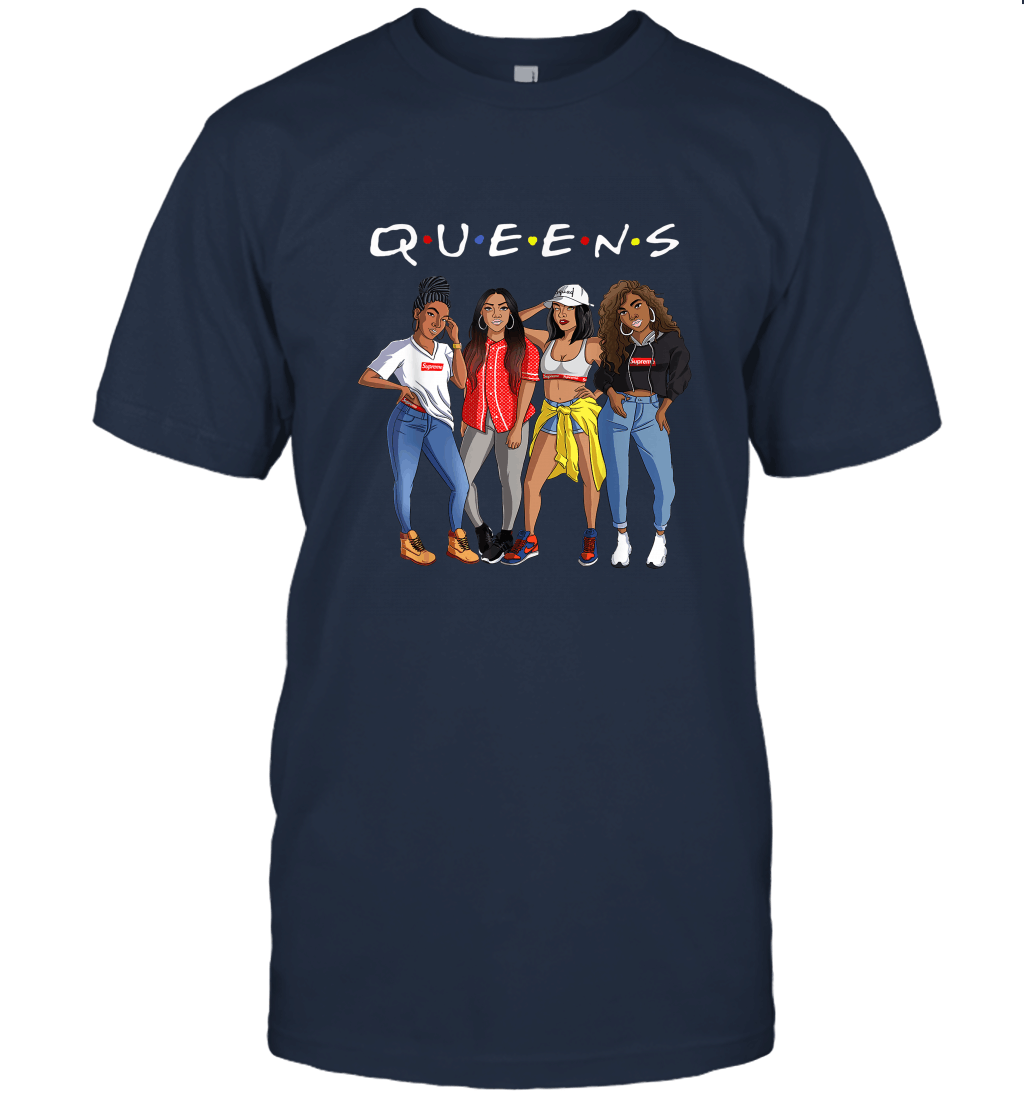 Queens African American Black Women Unisex T-Shirt