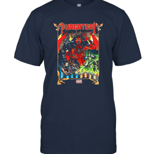 Purgatori choas comics by fashion victim akira pulp fistion hellraiser Unisex T-Shirt