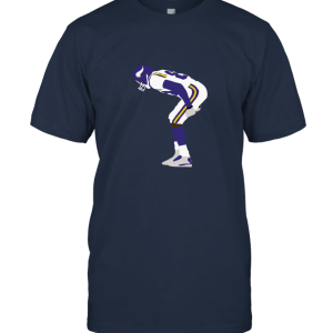 Purple Minnesota Moss Mooning Crowd Unisex T-Shirt